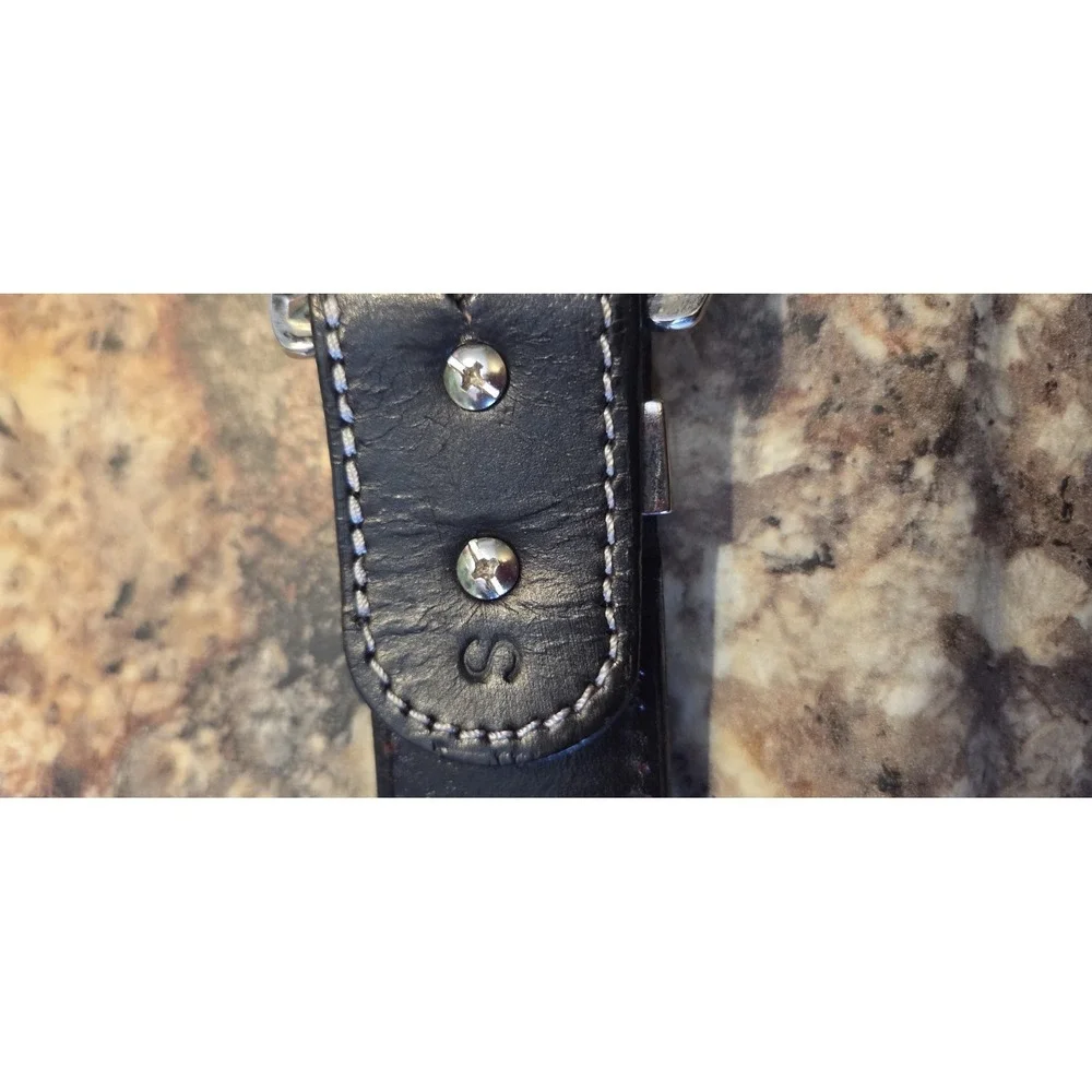 Beaded Tooled Leather Western Belt,  Rodeo, Festival, Concert
